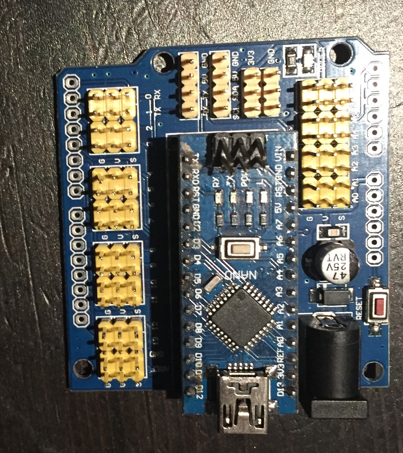 an Arduino Nano