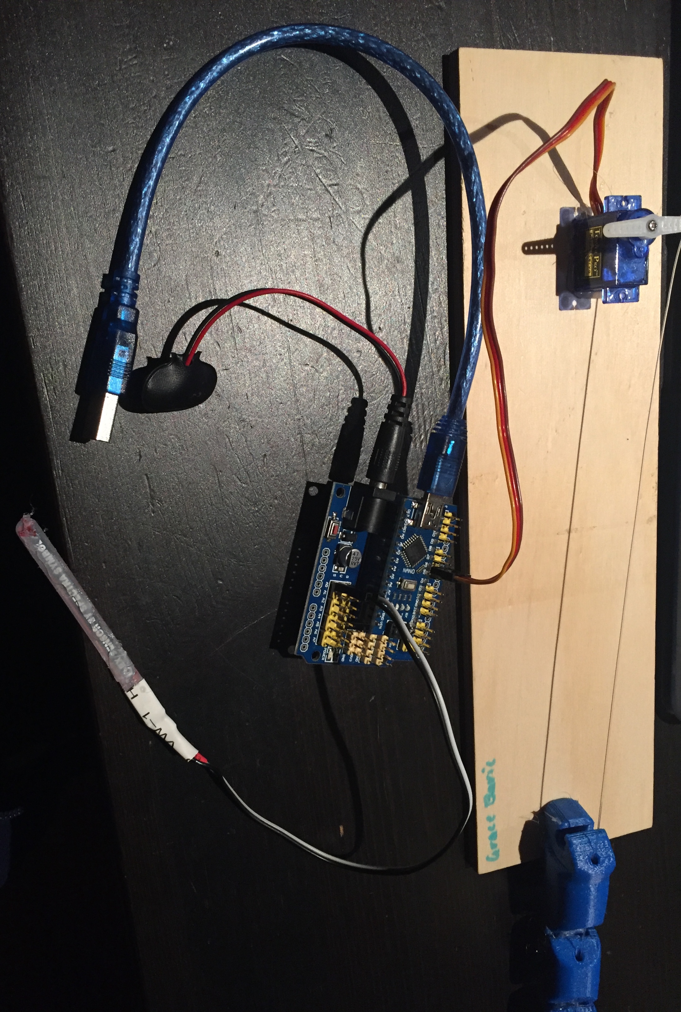 all the Components together