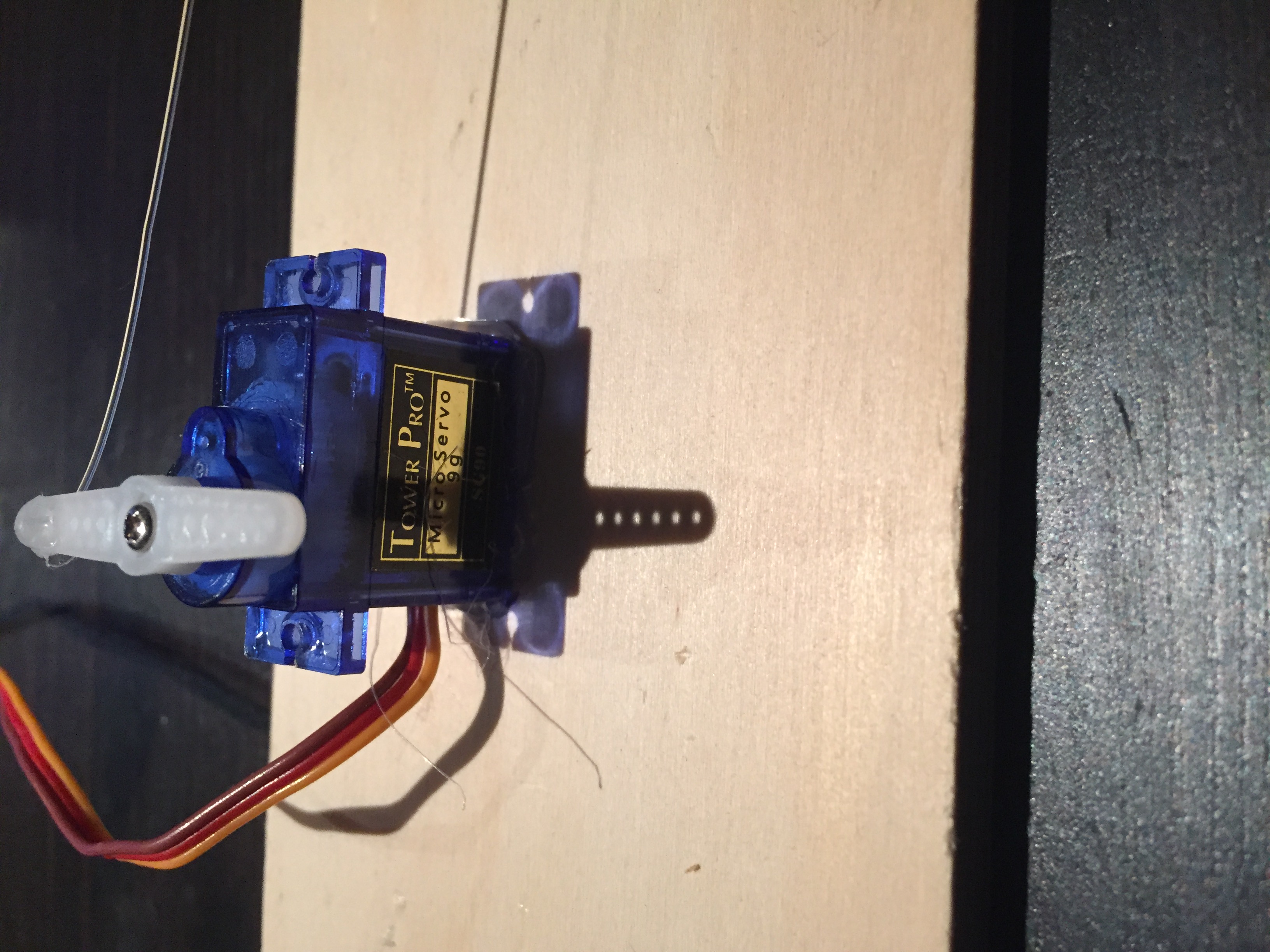a Micro Servo
